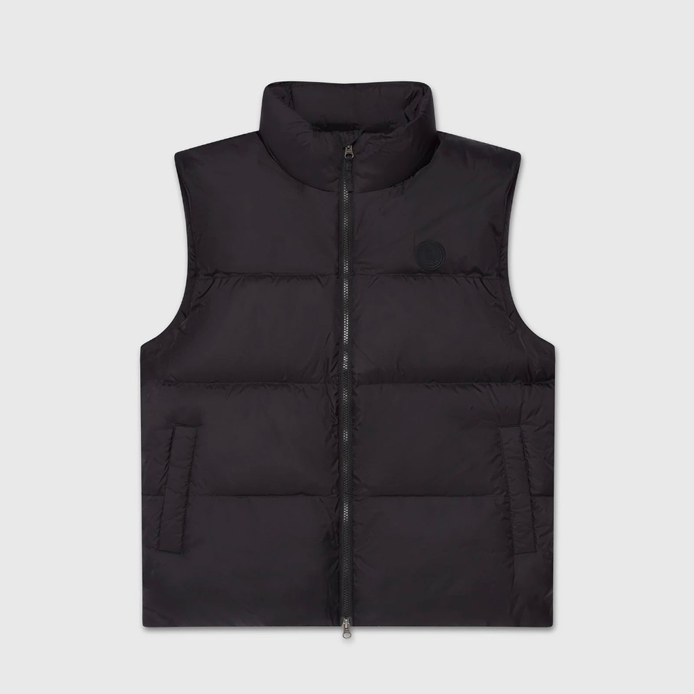 OVO Bounce Puffer Vest Black NWT